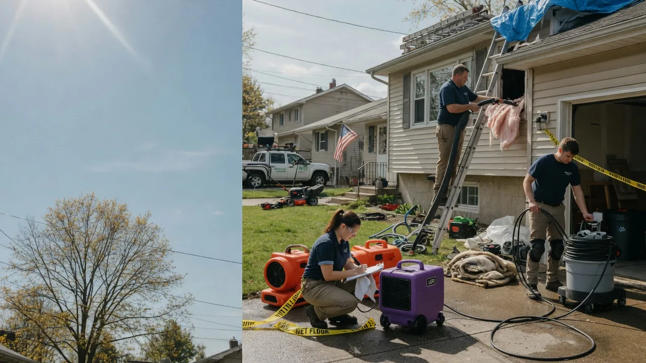Emergency Water Removal in Sterling, MA near me